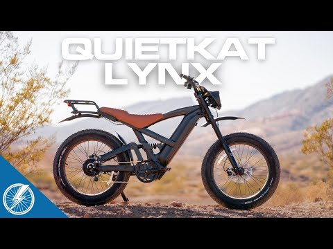 Quietkat Lynx Review | Electric Moto-Style Bike