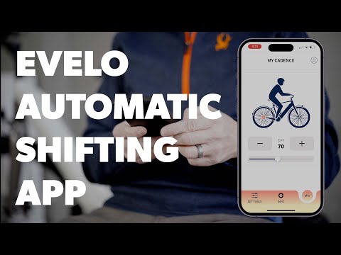 EVELO Automatic Shifting App - Enviolo Automatiq Instructions