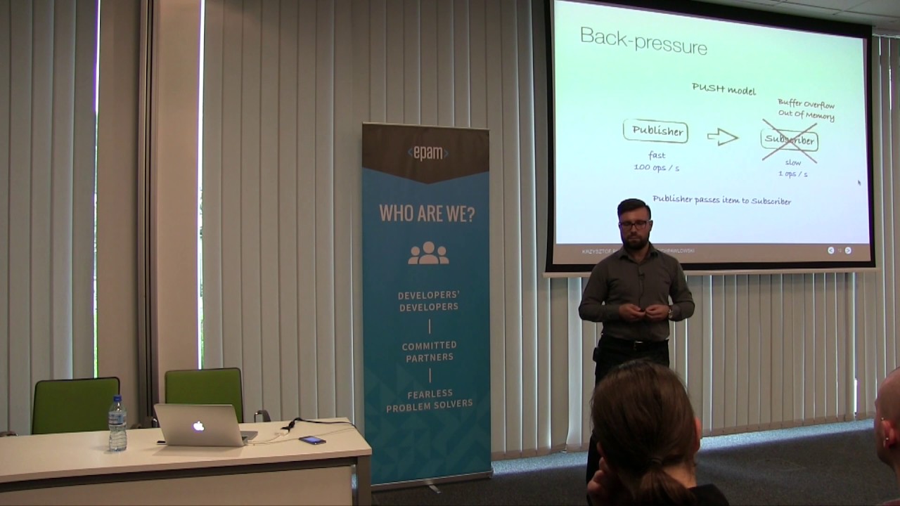 Krzysztof Pawłowski - Java goes Reactive