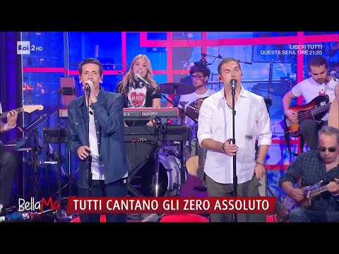 Gli Zero Assoluto live a BellaMa' - BellaMa' 23/10/2023