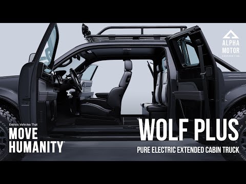 ALPHA WOLF PLUS™ Electric Truck