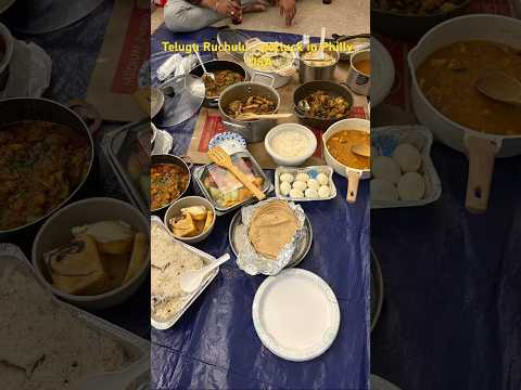 Mana Telugu potluck in USA - Philadelphia ❤️