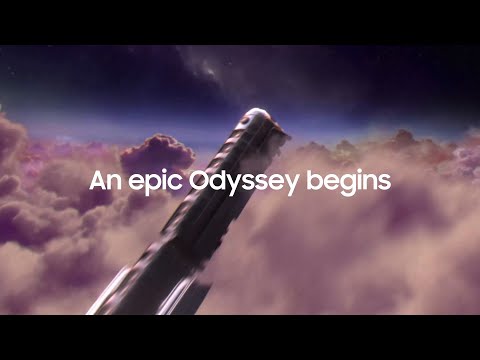 Odyssey Ark: An epic odyssey begins | Samsung