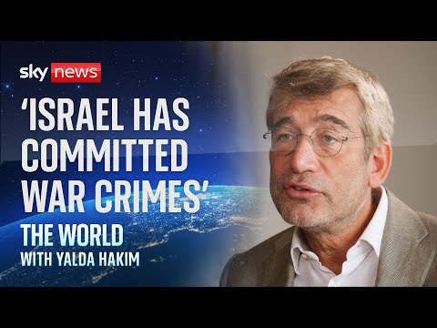 IN FULL: 'Israel has committed war crimes' Lebanon's energy minister Walid Fayad says