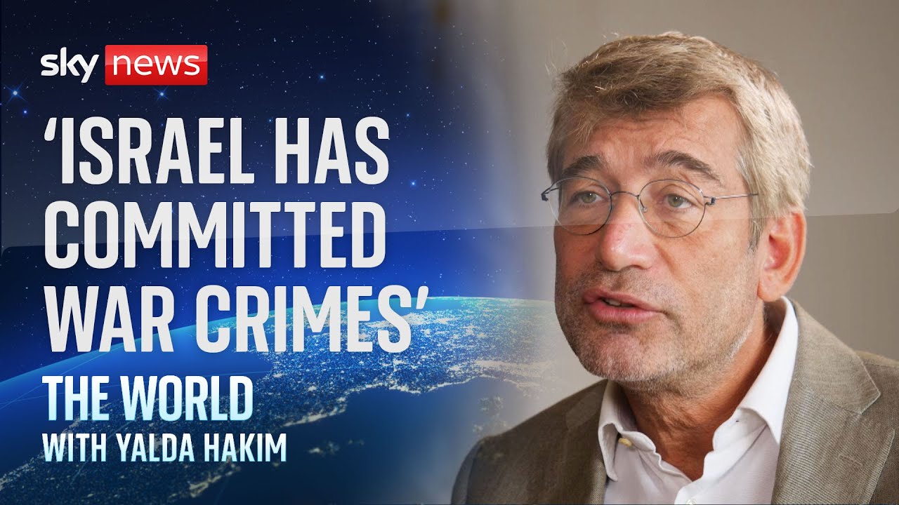 IN FULL: 'Israel has committed war crimes' Lebanon's energy minister Walid Fayad says