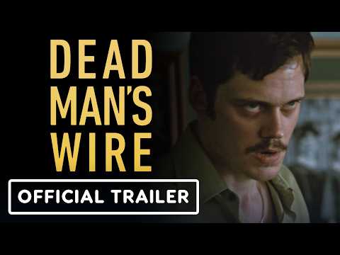 Dead Man's Wire - Official Teaser Trailer (2026) Bill Skarsgård, Colman Domingo, Al Pacino