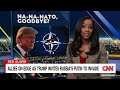 Shocking and worrying: Ex-British spy chief reacts to Trumps remark(CNN) - 09:40 min - News - Video