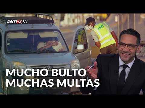 Bulto Multas Y Toque De Queda Contra El COVID | Antinoti