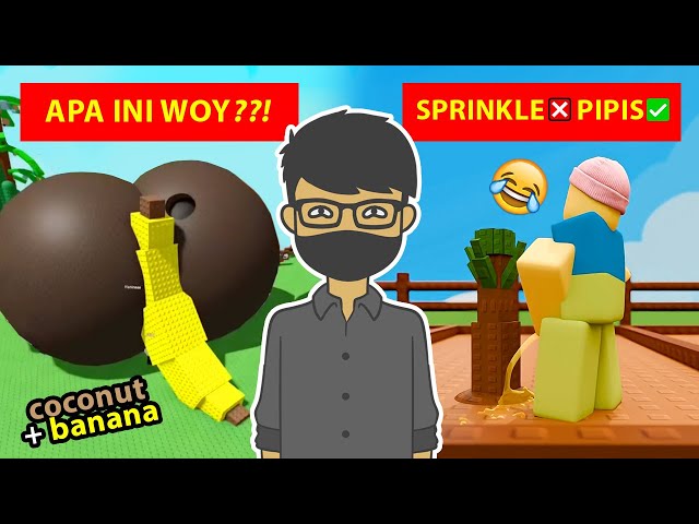 10 MOMEN LUCU GROW A GARDEN, NGAKAK BANGET!!