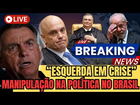 🚨 BREANKING NEWS: NIKOLAS EXPÕE MANIPULAÇÃO DO GOVERNO CONTRA Á DIREITA!  #politica #bolsonaro