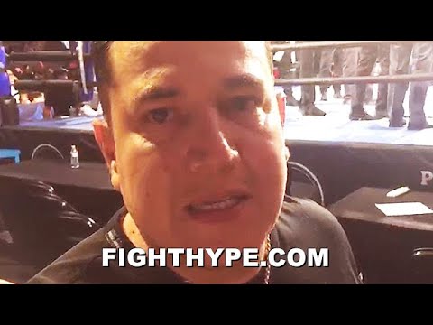 CANELO TRAINER REYNOSO CONGRATULATES CASIMERO & REACTS TO ...