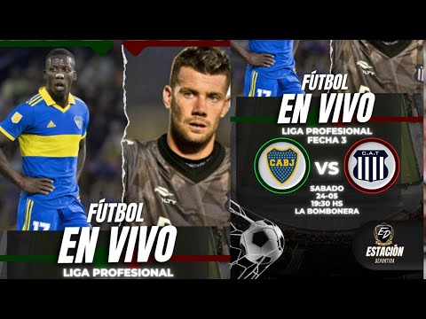 Boca Juniors vs. Talleres de Córdoba en vivo – Transmisión de Estación Deportiva por SDN Radio