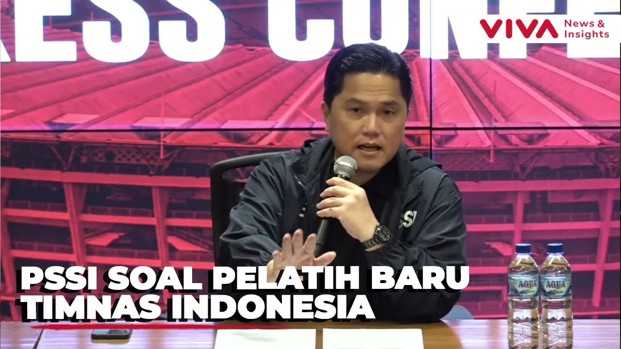 Erick Thohir Menjawab Teka-teki Pelatih Baru Timnas Indonesia