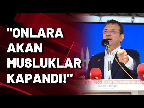 Ekrem İmamoğlu Ardahan'dan seslendi: ONLARA AKAN MUSLUKLAR KAPANDI!