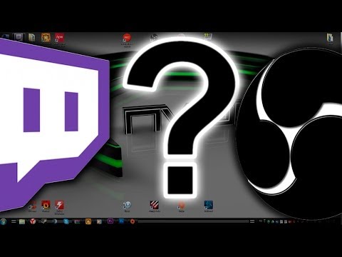 Как настроить стрим через OBS?