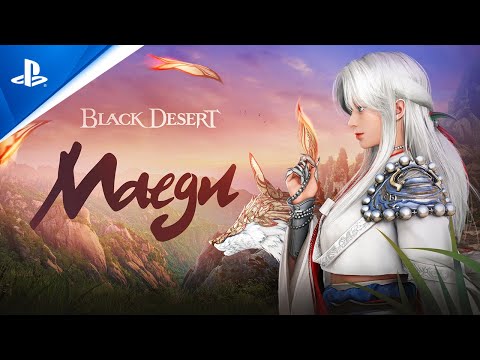 Black Desert - New Class: Maegu Combat Gameplay | PS4 Games