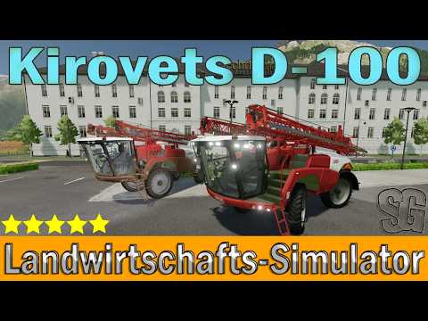 Kirovets D-100 v1.0.0.0