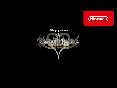 KINGDOM HEARTS: Melody of Memory ? Ankündigungstrailer (Nintendo Switch)