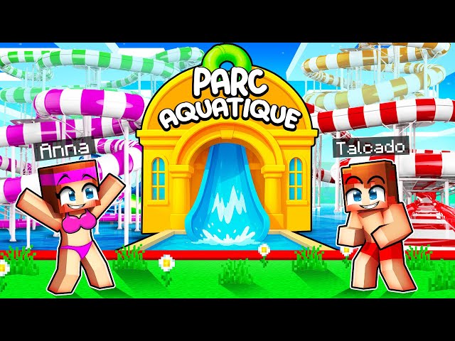 J'ai amélioré le Parc AQUATIQUE de Talcado sur Minecraft !