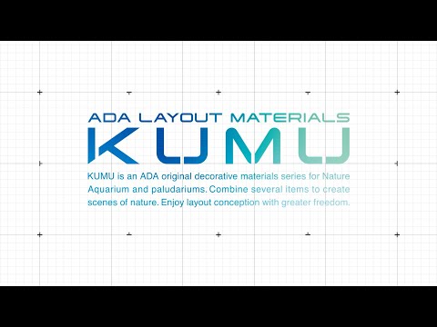 [ADAview] LAYOUT MATERIALS ｢KUMU｣ NEW RELEASE