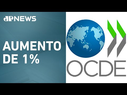 OCDE eleva projeção para PIB brasileiro de 2024