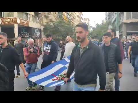 Πολυτεχνείο: Η ΠΑΣΠ ξεκίνησε την πορεία προς την αμερικανική πρεσβεία| CNN Greece