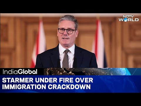 UK PM Starmer Under Fire For 'Island Of Strangers' Remark | Starmer Under Political Pressure?