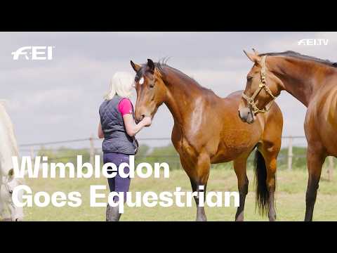 Wimbledon Village Stables: Wimbledon Beyond the Tennis Courts 🐴🎾😍 | RIDE presented by Longines