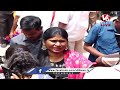 LIVE: Khairatabad Ganesh 2025 Last Day | V6 News  - 00:00 min - News - Video