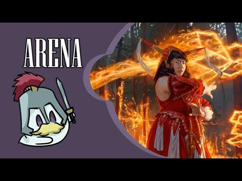 Todos contra o Arena - Izzet Pyromania | Standard gameplay