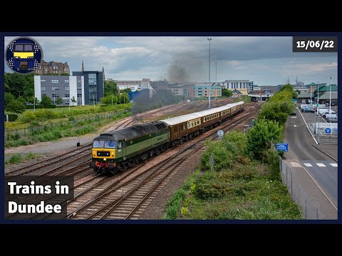 Trains in Dundee | 15/06/22