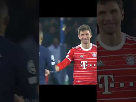 Mbappe did not shake hands with Muller💔 #football#mbappe #muller