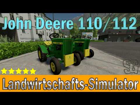 John Deere 110/112 v1.0.0.0