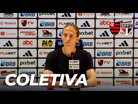 FILIPE LUÍS | COLETIVA PÓS-JOGO | FLAMENGO 2 X 0 SÃO PAULO | BRASILEIRÃO (12/07/25)