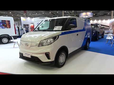Chinese electric van - MAXUS e Deliver 2022