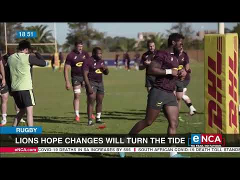 Lions hope changes will turn the tide