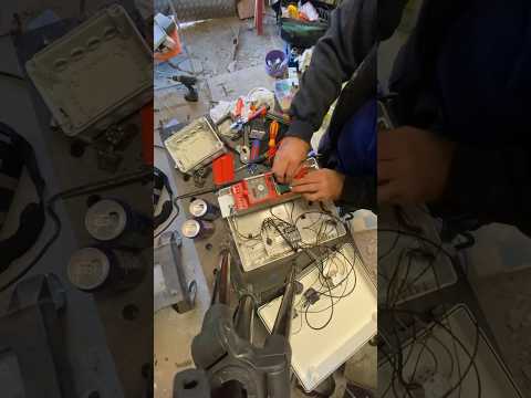The grinder is ready #electrical #grinding #hardworkworks