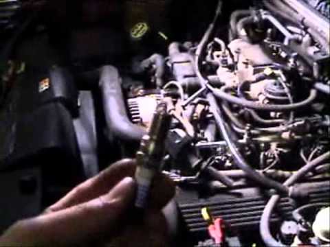 1999 Ford explorer spark plug changing #6