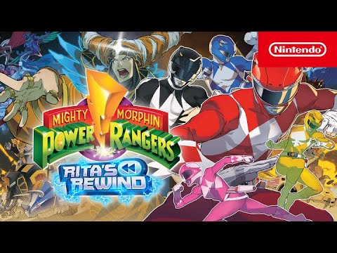 Mighty Morphin Power Rangers: Rita's Rewind – Launch Trailer – Nintendo Switch