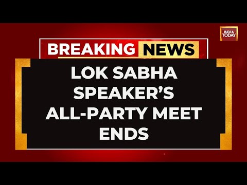 Lok Sabha Speaker Meet With All-Party Leaders Ends, Samvidhan Debate On 13-14 December | India Today