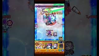 【モンスト】クーリア(ノノア)特殊演出