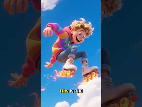 The Rocket Roller Skates!!!