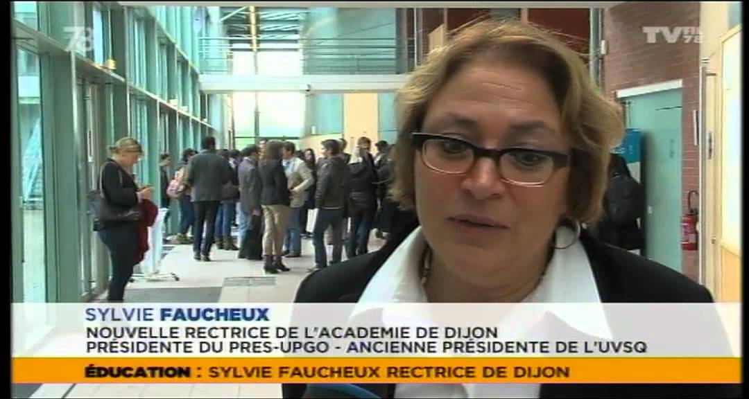 Le 7/8 – Sylvie Faucheux, rectrice de Dijon