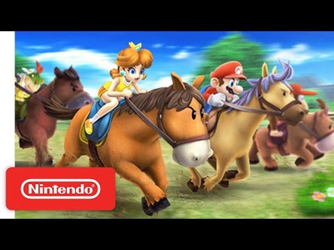 Mario Sports Superstars - Nintendo 3DS Horse Racing Trailer
