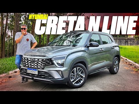 Hyundai Creta N Line - O TOP DE LINHA 1.0 TURBO AGORA COM 60.000 km DE REVISÕES GRÁTIS! VALE A PENA?