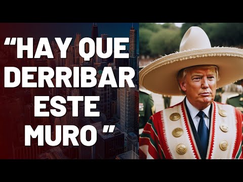 E SE O TRUMP REENCARNASSE MEXICANO? I Mensagem Espírita