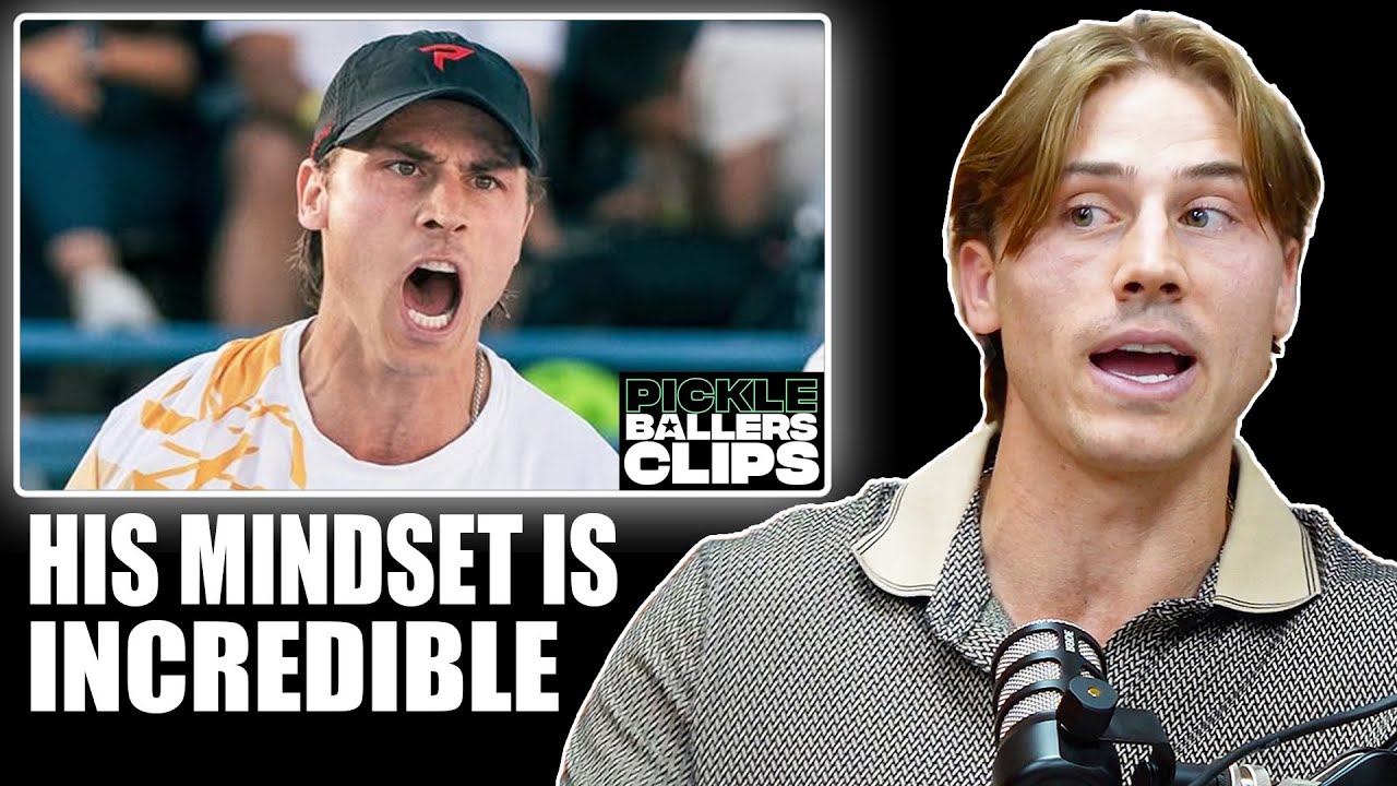 Christian Alshon: How to Become a More Disciplined Pickleball Player