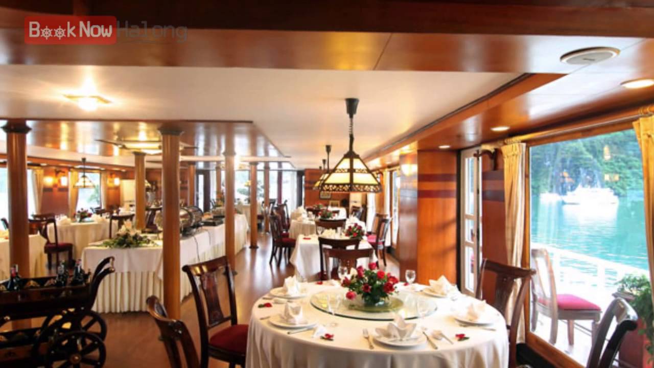 Emotion Cruise Halong - booknowhalong.com - YouTube