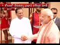 Grand Welcome to Narendra Modi in Sri Lanka