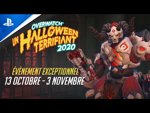 Overwatch | Un Halloween terrifiant 2020 du 13 octobre au 3 novembre | PS4